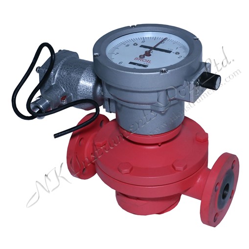 Oval Gear Mechanical Dial Oil Flow Meter
